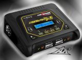 Ansmann xMove 2.0 Evolution twin 10amp lipo charger 12v 153000070